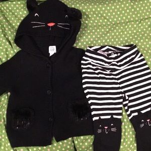 Baby gap 2 piece outfit